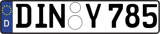 DIN-Y785