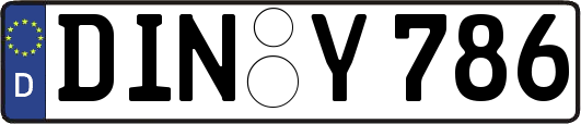 DIN-Y786