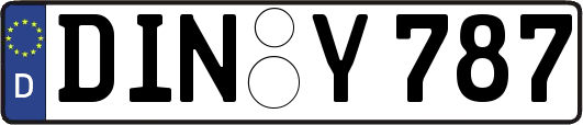 DIN-Y787
