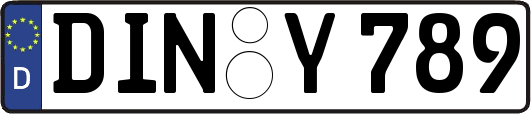 DIN-Y789