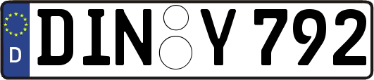 DIN-Y792