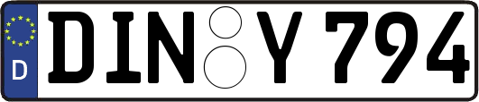 DIN-Y794