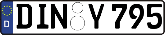 DIN-Y795