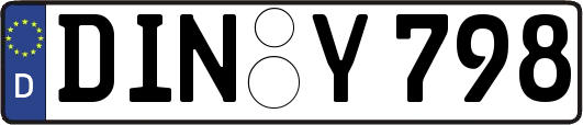 DIN-Y798