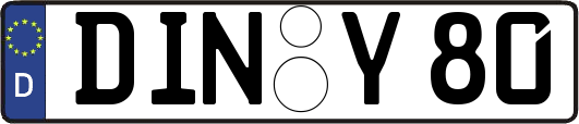 DIN-Y80