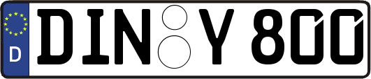 DIN-Y800