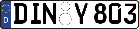 DIN-Y803