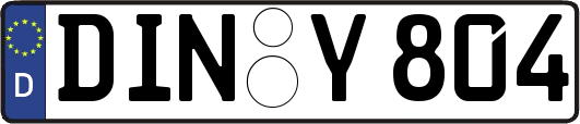 DIN-Y804