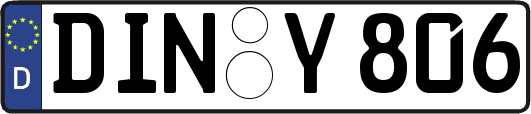 DIN-Y806