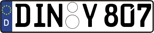 DIN-Y807