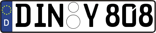 DIN-Y808