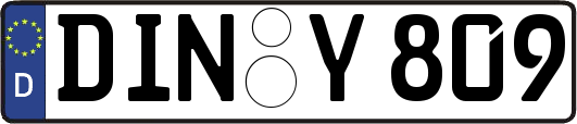 DIN-Y809