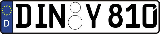 DIN-Y810