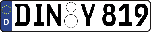 DIN-Y819