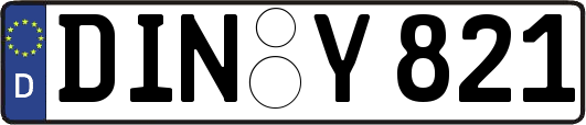 DIN-Y821