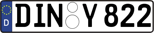 DIN-Y822