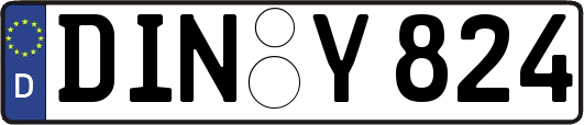 DIN-Y824