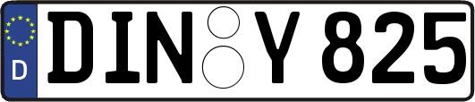 DIN-Y825