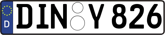 DIN-Y826