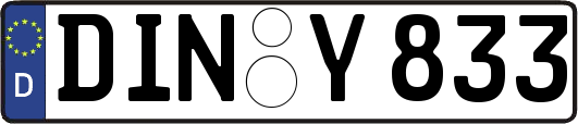 DIN-Y833
