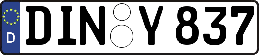 DIN-Y837