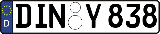 DIN-Y838