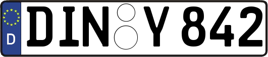 DIN-Y842