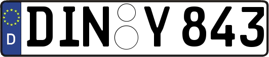 DIN-Y843