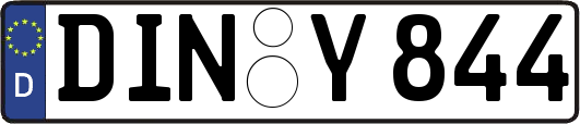 DIN-Y844