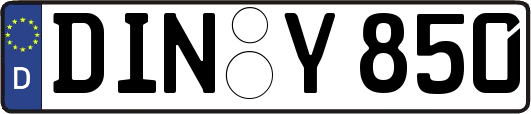 DIN-Y850