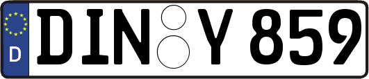 DIN-Y859