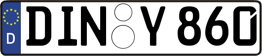DIN-Y860