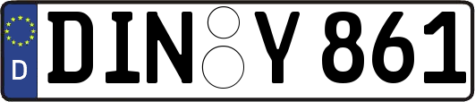 DIN-Y861