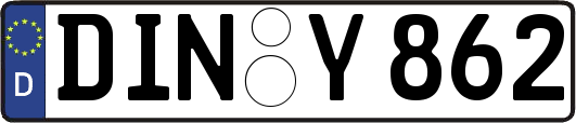 DIN-Y862