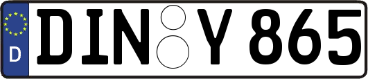 DIN-Y865