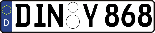 DIN-Y868