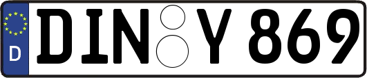 DIN-Y869