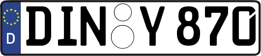 DIN-Y870