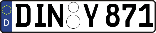 DIN-Y871