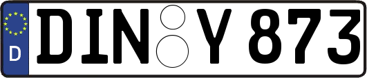 DIN-Y873