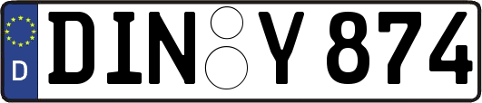 DIN-Y874