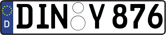 DIN-Y876