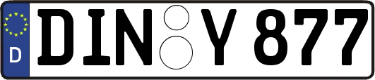 DIN-Y877