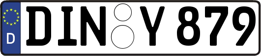 DIN-Y879