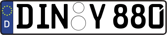 DIN-Y880