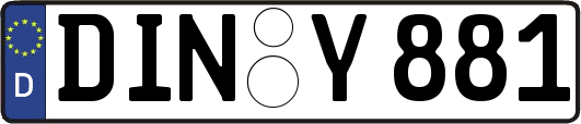 DIN-Y881