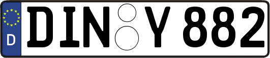 DIN-Y882