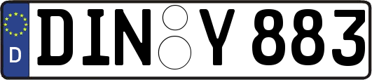 DIN-Y883