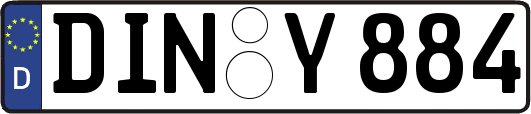 DIN-Y884