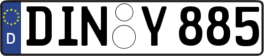 DIN-Y885